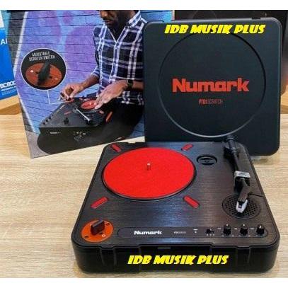 Portable Dj Turntable Numark Pt01 Pt 01 Scratch Original Numark Audio
