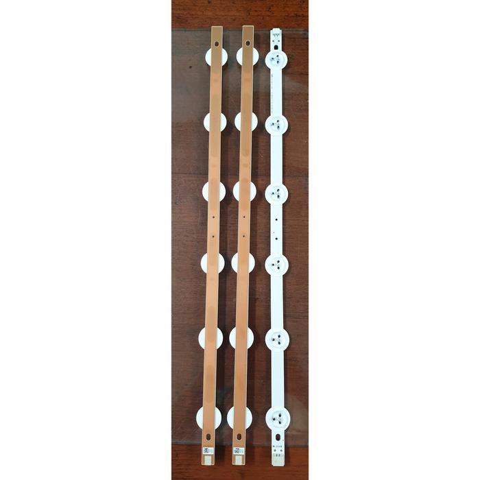 Lampu Backlight LED 6 Mata 3 Volt - 45cm Universal