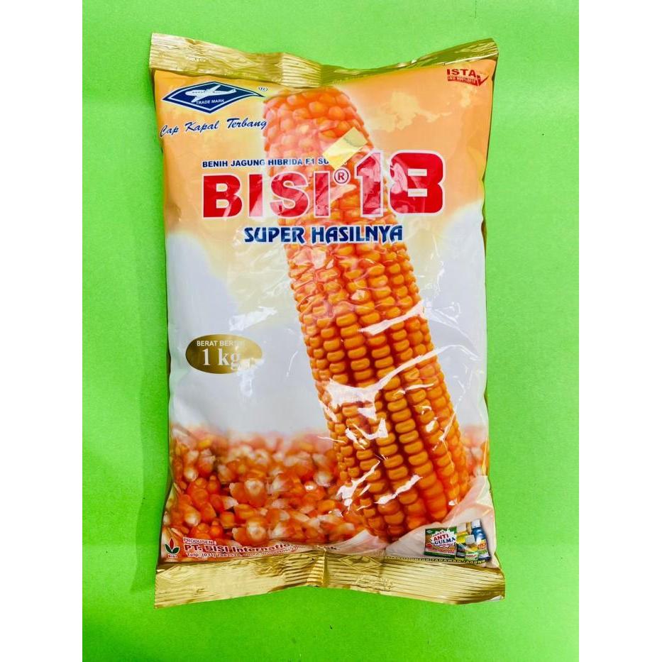 Benih Jagung Super Hibrida BISI 18 1Kg