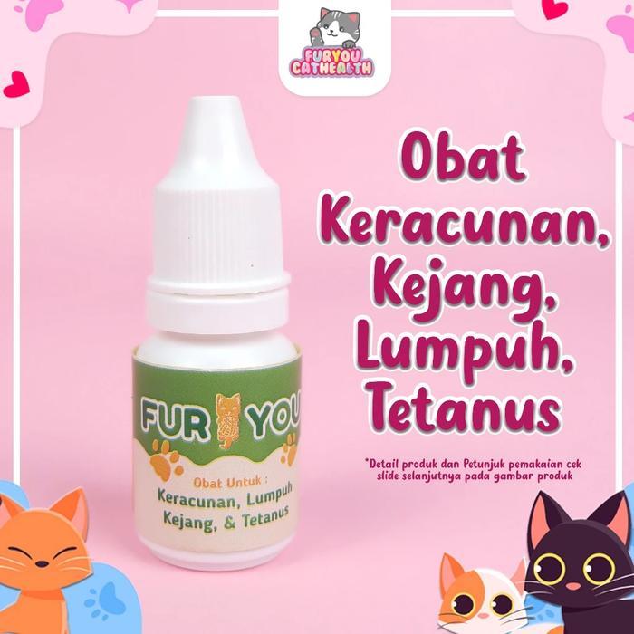 Obat Kucing Keracunan Tetanus Lumpuh Dan Kejang