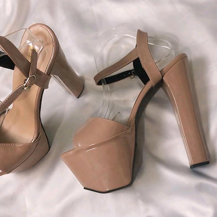 Heels Moozashoes Anggie 17 Cm High Heels Sepatu Hak Tinggi Wanita