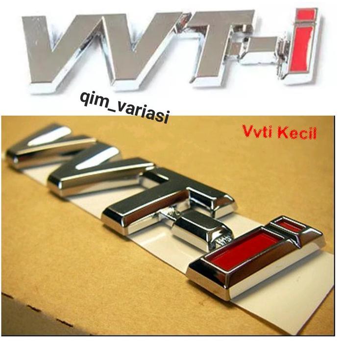 SALE Emblem Vvti Yaris Vios Avanza Altis Camry