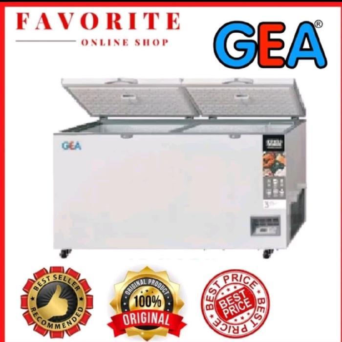 CHEST FREEZER GEA 500L AB600 FREEZER BOX GEA /AB 600R / GEA AB-600R