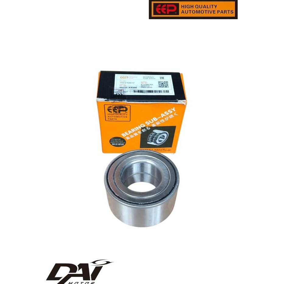 Bearing Roda depan Datsun go EEP