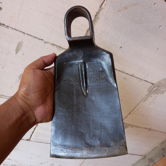 uikb Cangkul Pacul Baja Kecil Menyiangi Dangir Rumput Gulma Hama