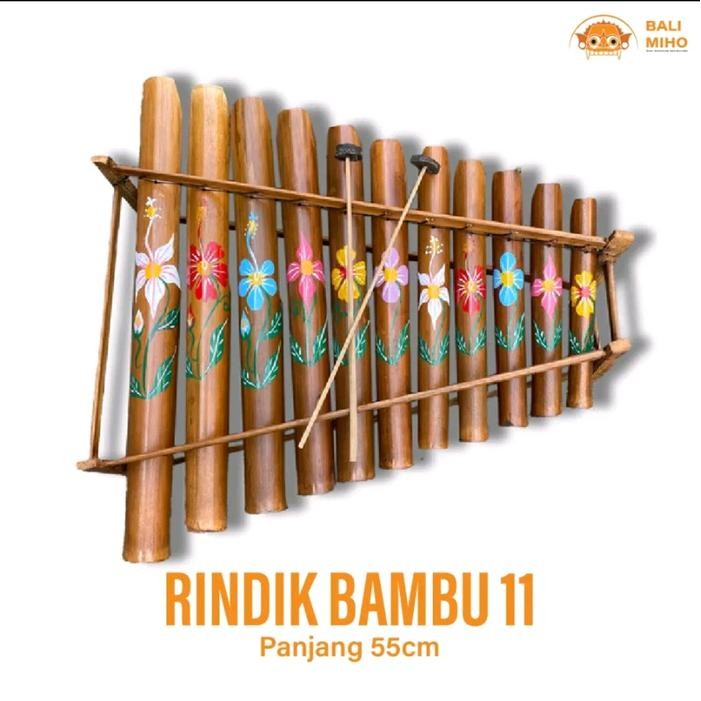 populer] rindik 11 bambu - rindik bali - gamelan bali
