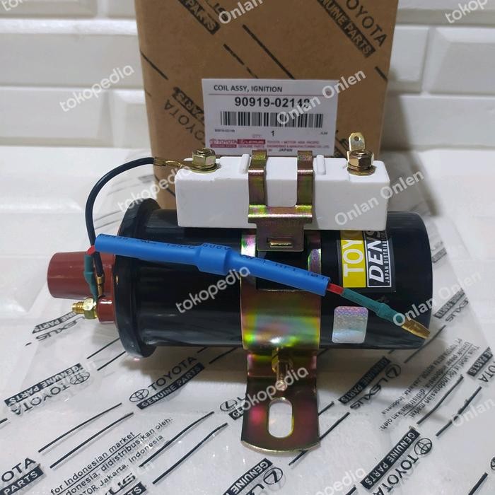 Coil Koil Botol Panjang Kijang 5K / 7K / Hardtop 2F / L300 Denso