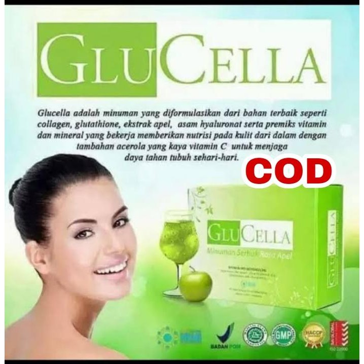 GLUCELLA HWI ORIGINAL MINUMAN KOLAGEN PEMUTIH KULIT