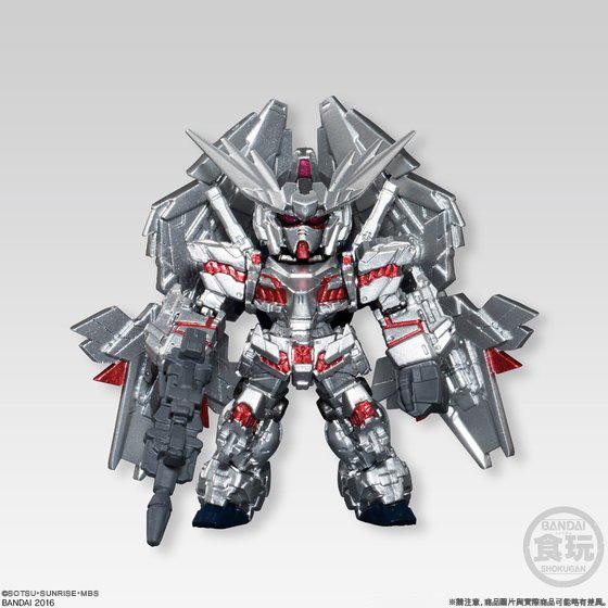 Bandai Fw Gundam Converge Gft Ltd - Unicorn Gundam 03 Phenex Type Rc