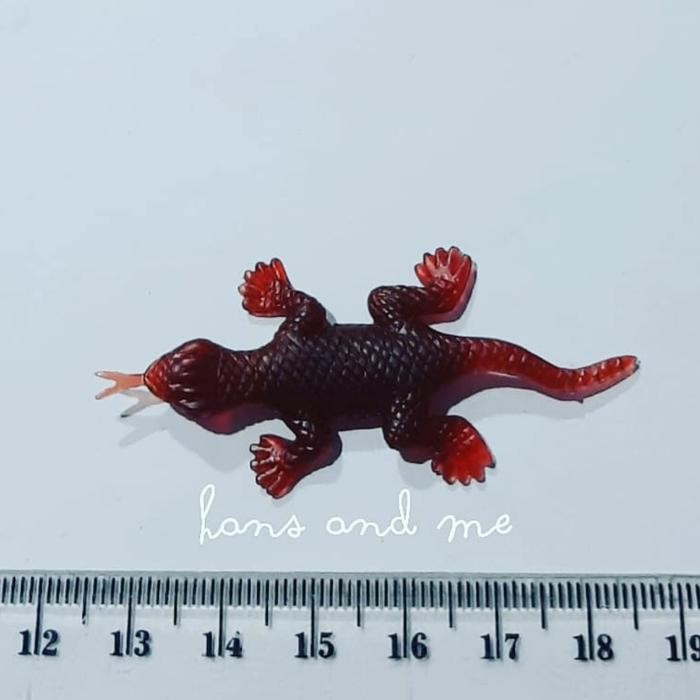 Mainan Anak Karet Prank Kalajengking Kelabang Cicak Kode 609