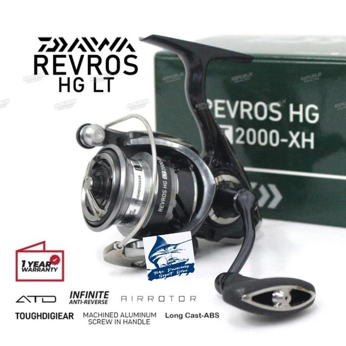 Reel Spinning DAIWA REVROS HG LT 2000-XH