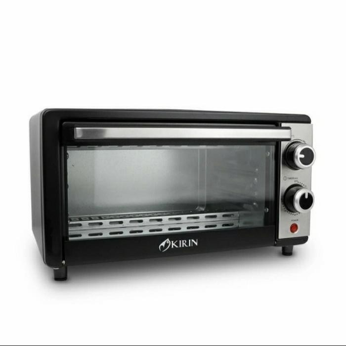Ready Oven Toaster KIRIN 10 liter-KBO-100m-hitam