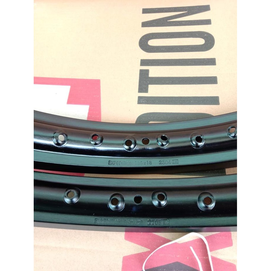 VELG 18 21 EXPEDITION HOLE 36 - VELK KLX 150 S L BF DTRACKER CRF WR