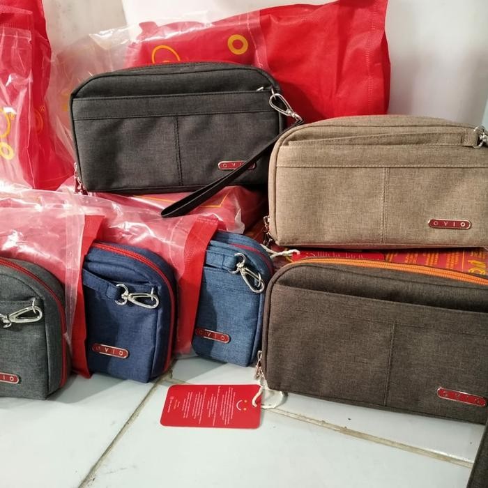 tas ovio 7110 tas slempang wanita fashion dompet cewe