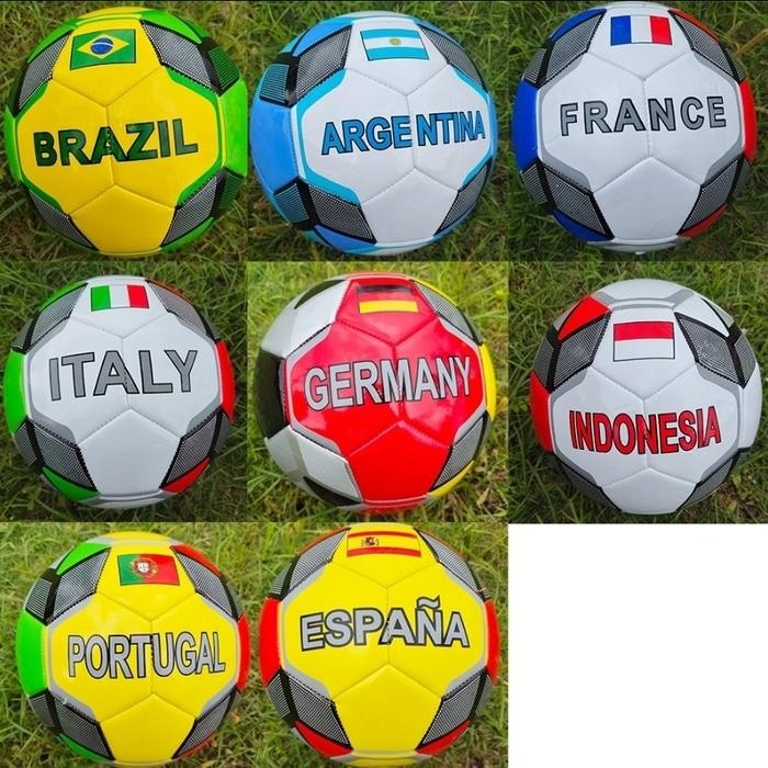 Bola Sepak Diogo Size 5 Diogo Negara Soccer Ball