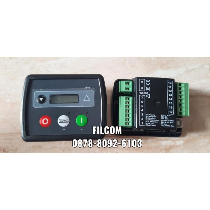 Module Genset Controller Oem 3110 Replacement Dse3110 Dse 3110 Deepsea