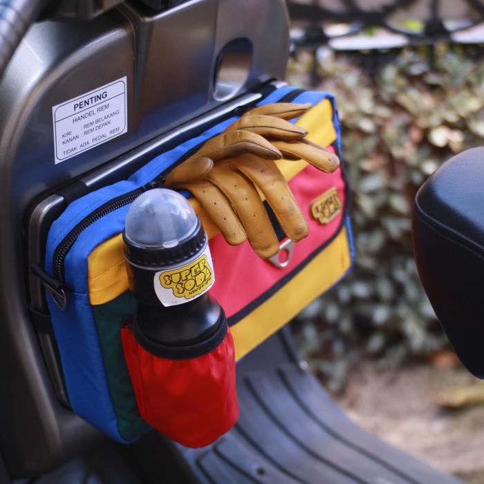 Tas Bagasi Vespa Excel Exclusive 2 Px Dll