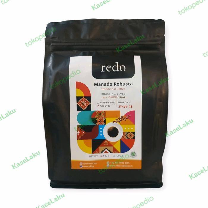 

PROMO !! Redo Kopi Robusta 500g