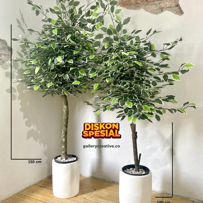 [ pohon artificial besar aesthetic ]