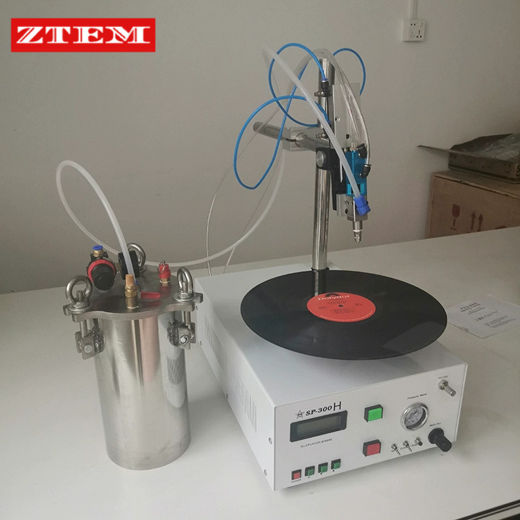 SALE ZTEM Circular Glue Dispensing Machine Automatic Glue Dispenser UV/Resin/Sealant Glue Dispensing