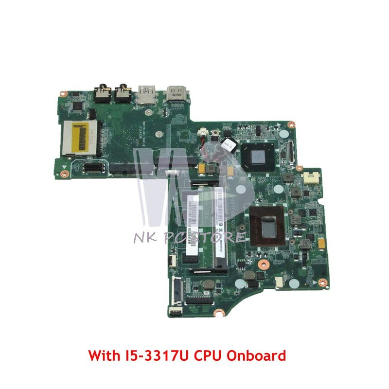 Casing Laptop NOKOTION A000231380 Main Board For Toshiba Satellite U845W U840W Laptop Motherboard I5