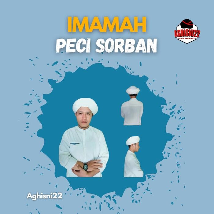 ORIGINAL Imamah guru sekumpul READY STOCK