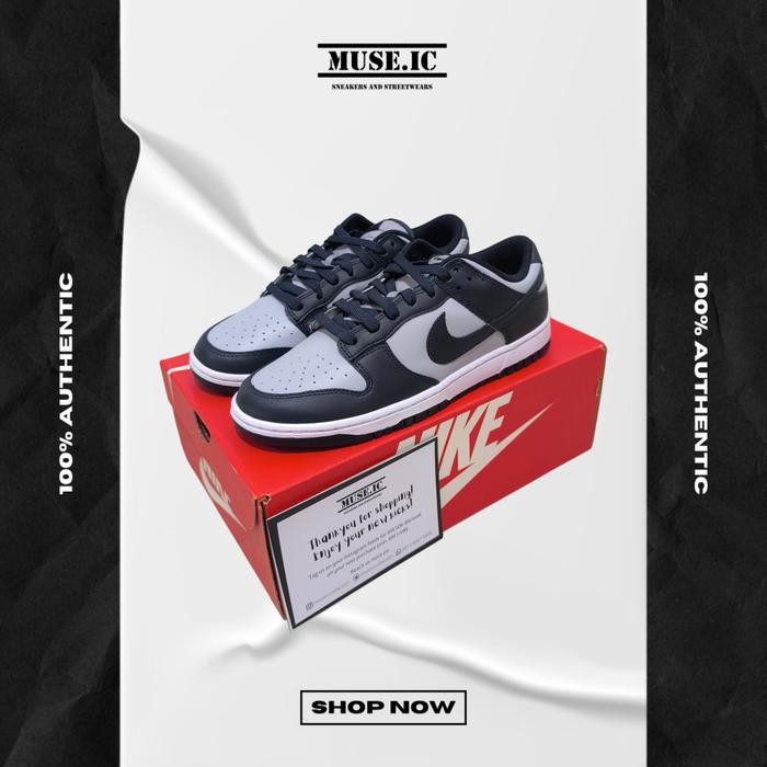 Dunk Low Georgetown Black