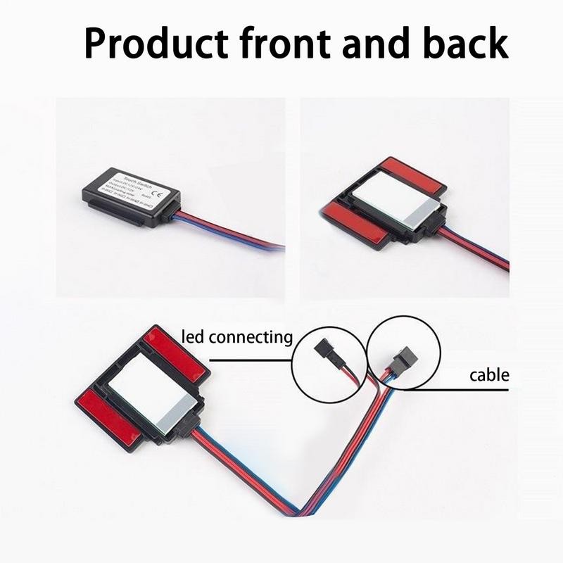 LED Light Dimmer Controller Mirrors Controller LED Lights Bathroom Light Controller Mirrors Lighting