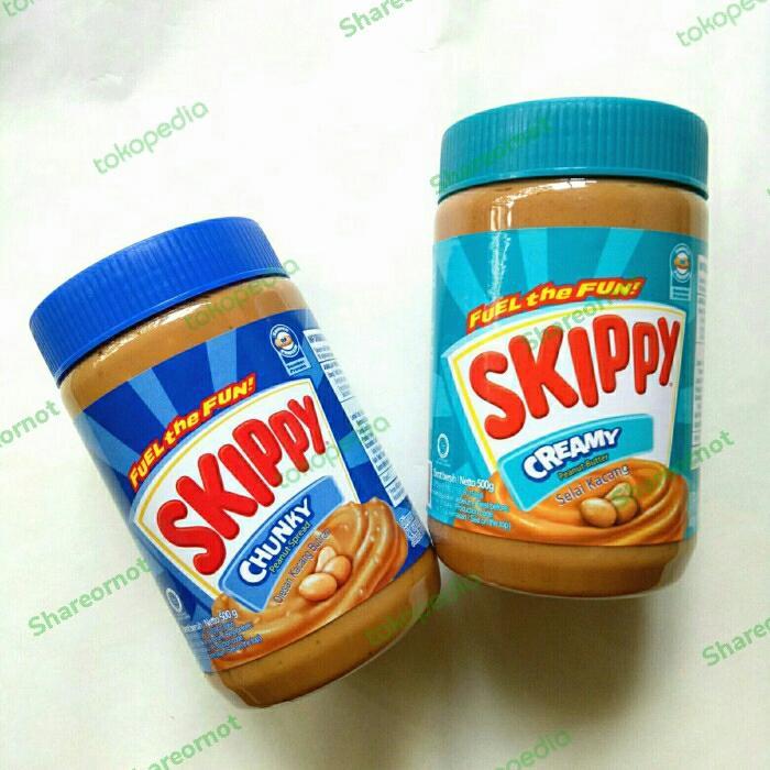 Skippy - 500gr/skippy chunky/skippy creamy/ selai kacang