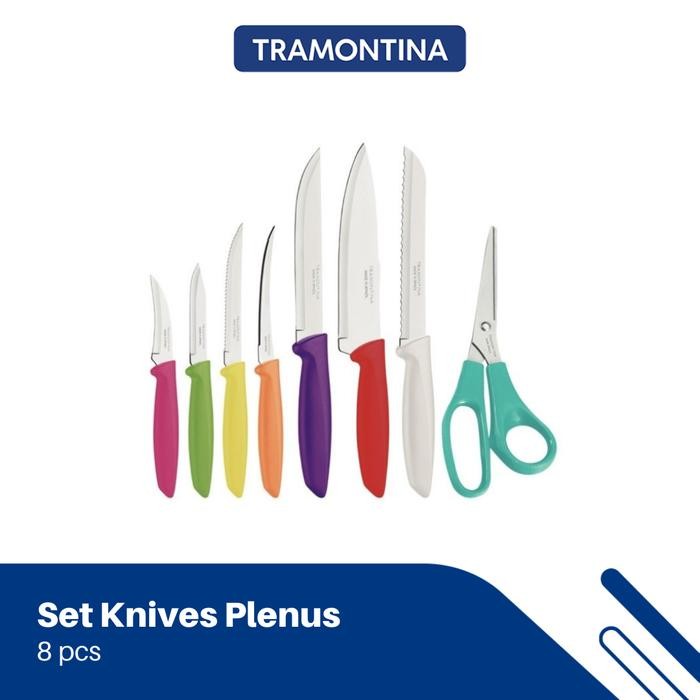 Tramontina - Pisau Set / Set Knife Plenus - 8pcs
