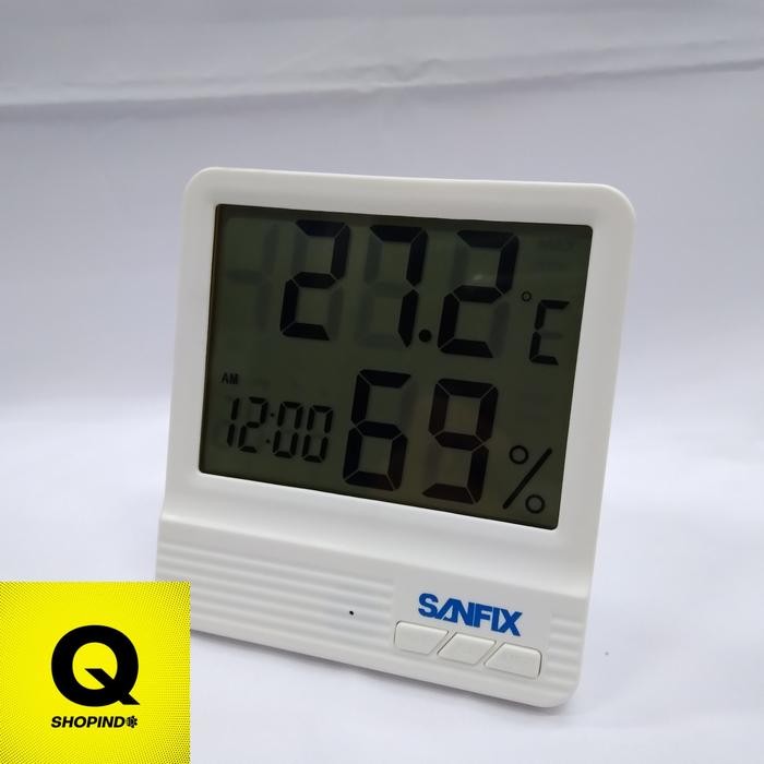 Sanfix Th-303C/Th303C Thermometer&Hygrometer Thermometer Ruangan