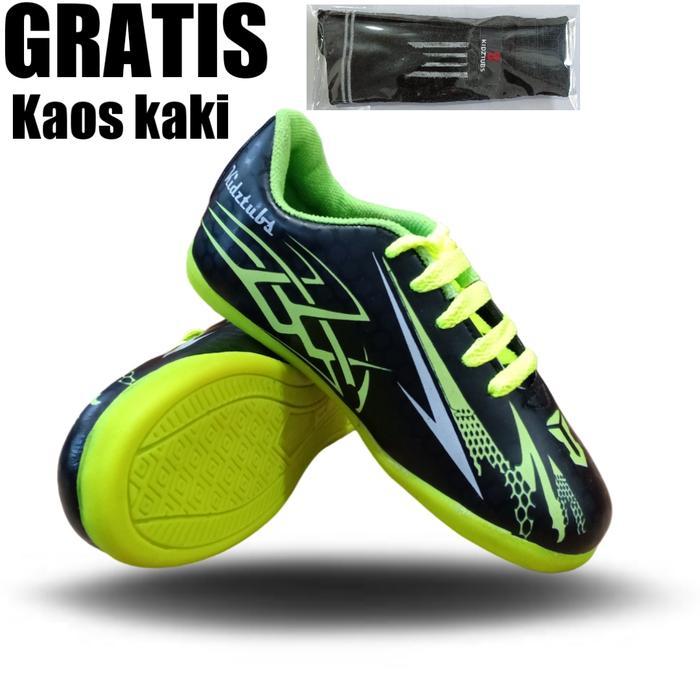 TERLARIS Sepatu Futsal Anak Laki Laki Usia 6-10 Tahun PAUD TK SD SMP Kelas 1 2 3 4 5 6 7 8 9 0