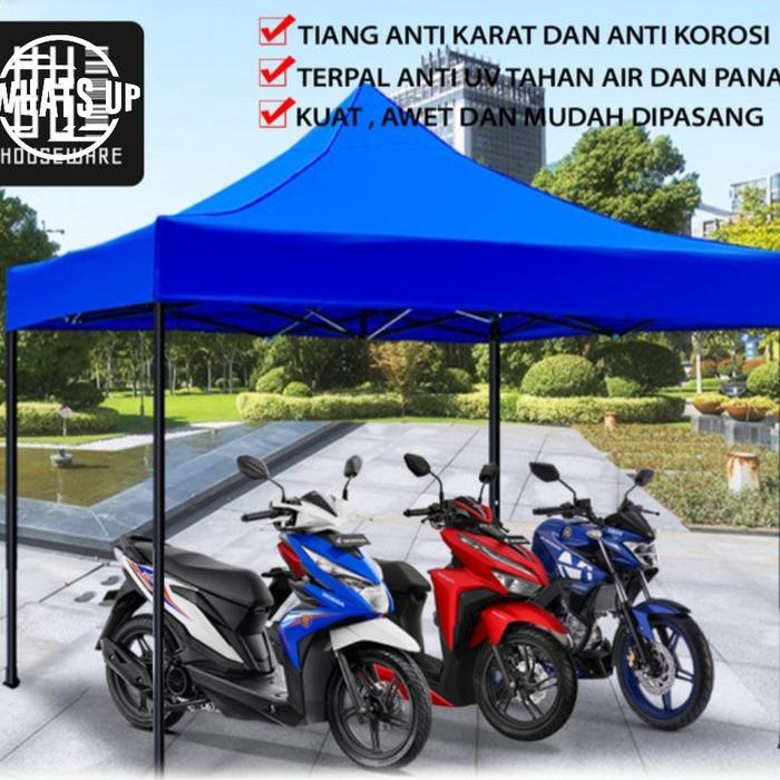 tenda lipat matic uk 3x3. kokoh