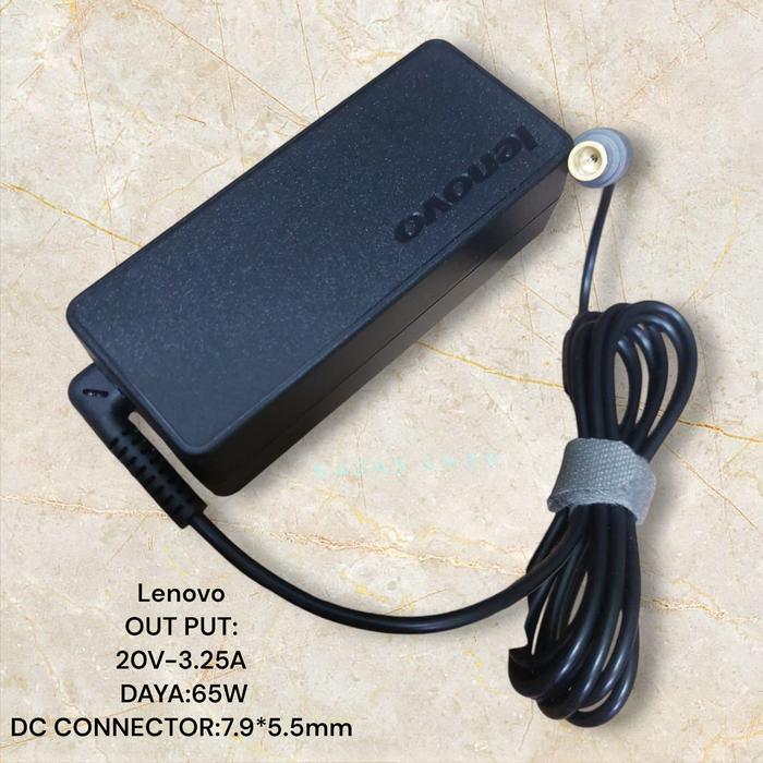 Adaptor Charger Lenovo Thinkpad X200 X200I X201 X201I X220 X220I 20V 3.25A 65W Original Terlaris