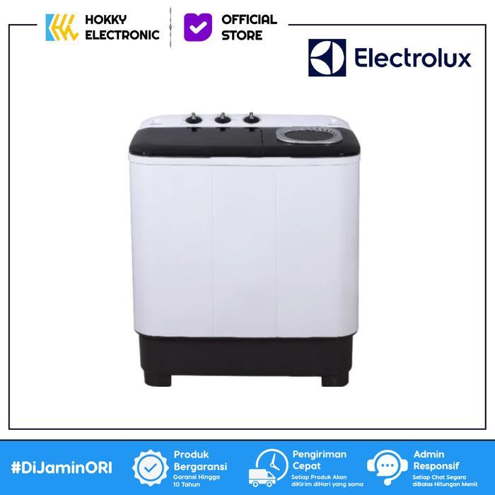 New ELECTROLUX MESIN CUCI 2 TABUNG 12KG EWS13261 LOW WATT