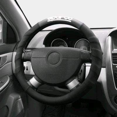 Sparco Cover Steering Wheel Sarung Stir Mobil PU Leather