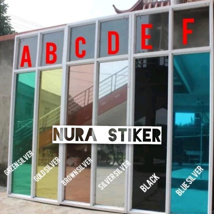 KACA FILM CERMIN/KACA FILM ONEWAY/STIKER KACA FILM/KACA FILM