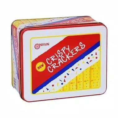 NISSIN CRISPY CRACKERS 750gr (KALENG)
