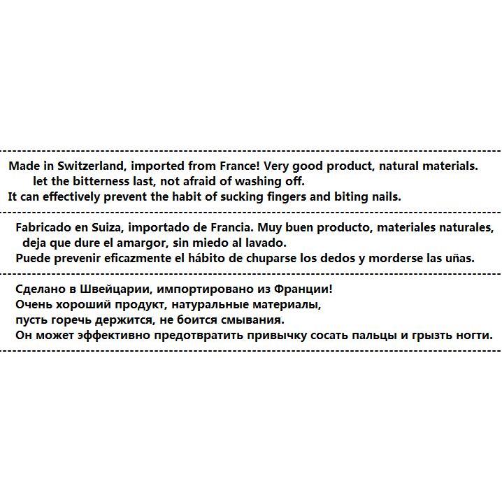 Switzerland Mavala Baby Stop Eating Hand Prevent Eating Bitter Nail Water Prevent Nail Biting Childr