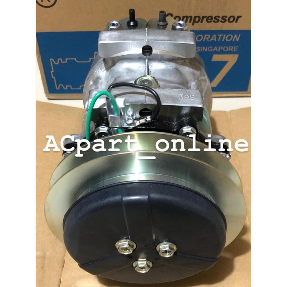 COMPRESSOR KOMPRESOR SANDEN SD7H13 SK 200 ,KOMATSU HD 785-7 ORI SANDEN TERMURAH