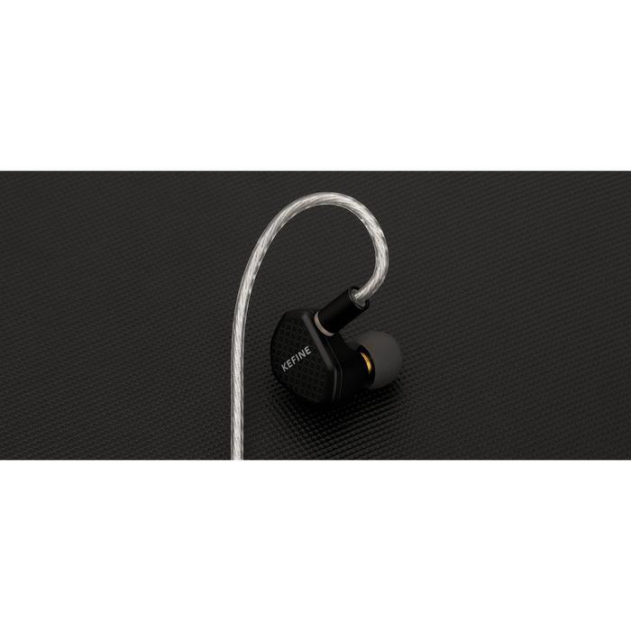 SALE KEFINE Klean 10mm DLC Diaphragm Dynamic Driver In Ear Monitor Earphone