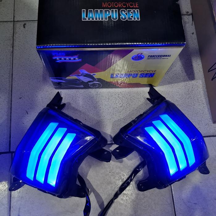 Sen Nmax Pm 5 Senja Biru Sen Kuning