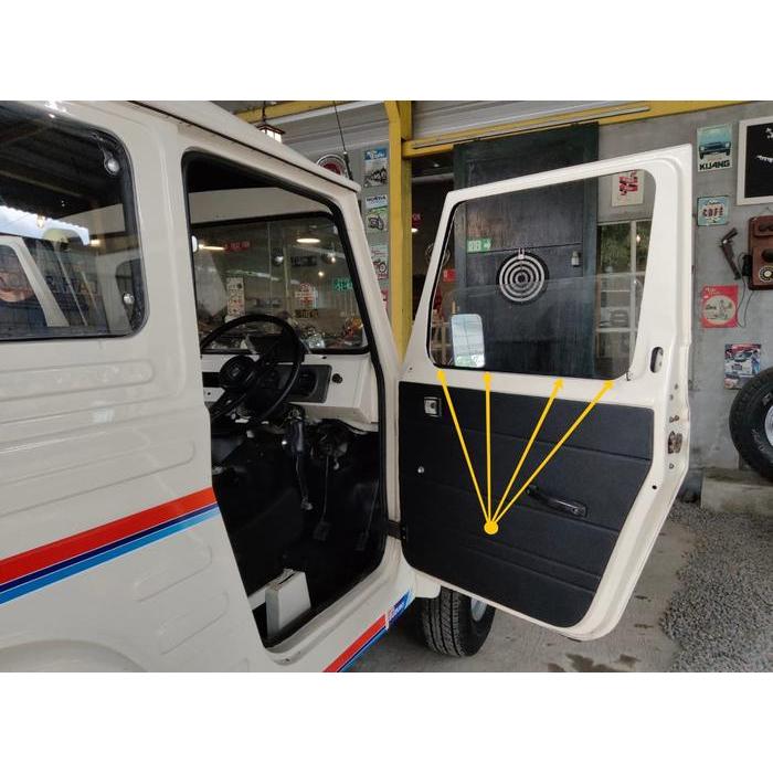 Pelipit Kaca Dalam Suzuki Jimny Jangkrik