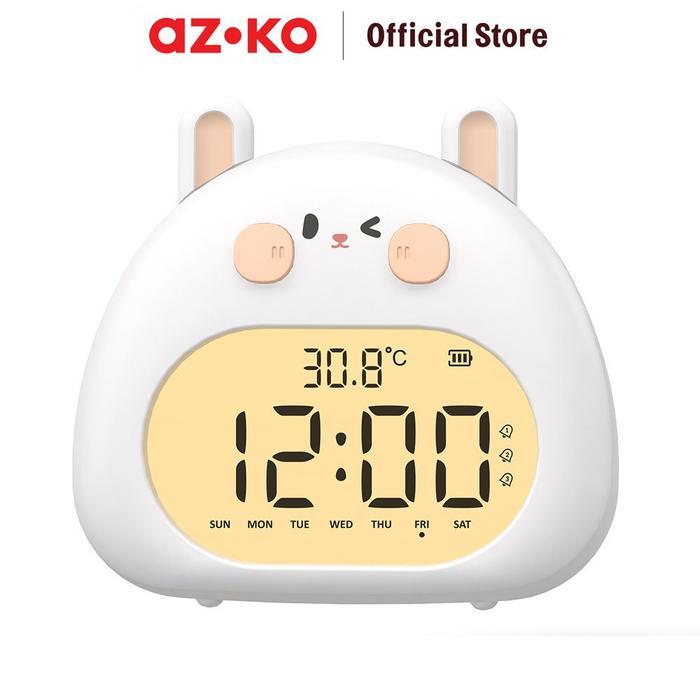 FORHOM JAM WEKER DIGITAL RABBIT - PUTIH