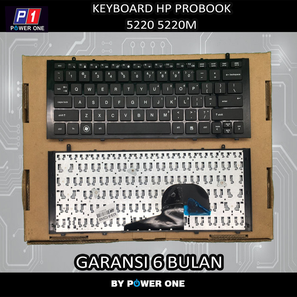 Keyboard HP Probook 5220 5220m