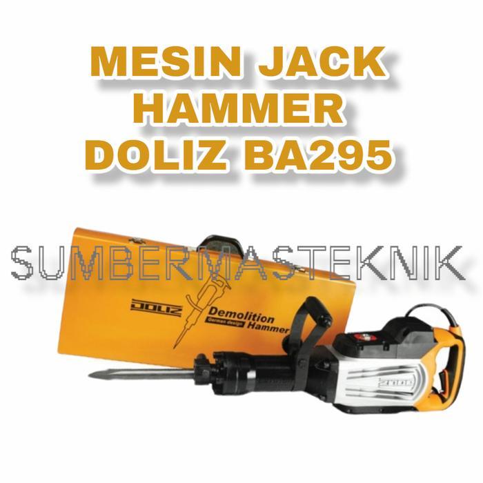Doliz Ba 295 Mesin Bobok Beton Bor Beton Concrete Breaker Ba295