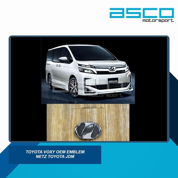 Toyota Voxy Oem Emblem Netz Toyota Jdm
