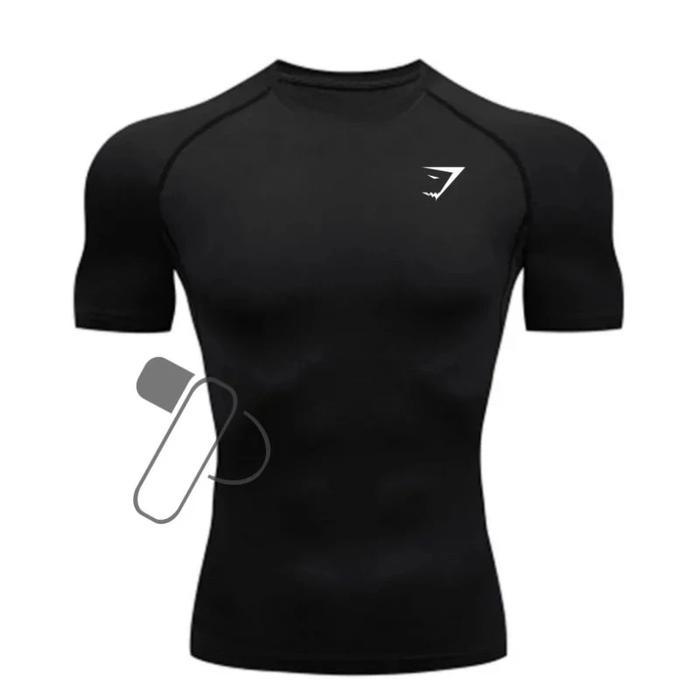 Baju Olahraga Kompresi Ketat Gymshark/ Baju Gymshark/ Baju Olahraga Gymshark