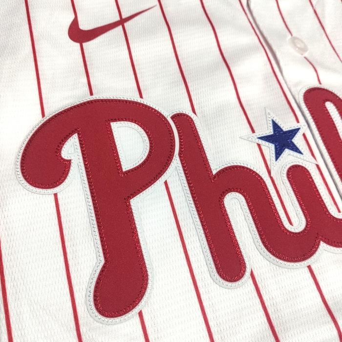 Jersey Nike Mlb Baseball Authentic Original Philadelphia Phillies Promo 