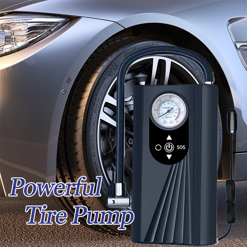 Air Compressor Air Pump For Car Portable Tyre Inflator Electric Motorcycle Pump Air Compressor For